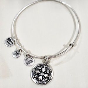 Alex and Ani bracelet compass